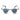 GAFAS DE SOL TRANSPARENTES TOKYO ICE MIRROR
