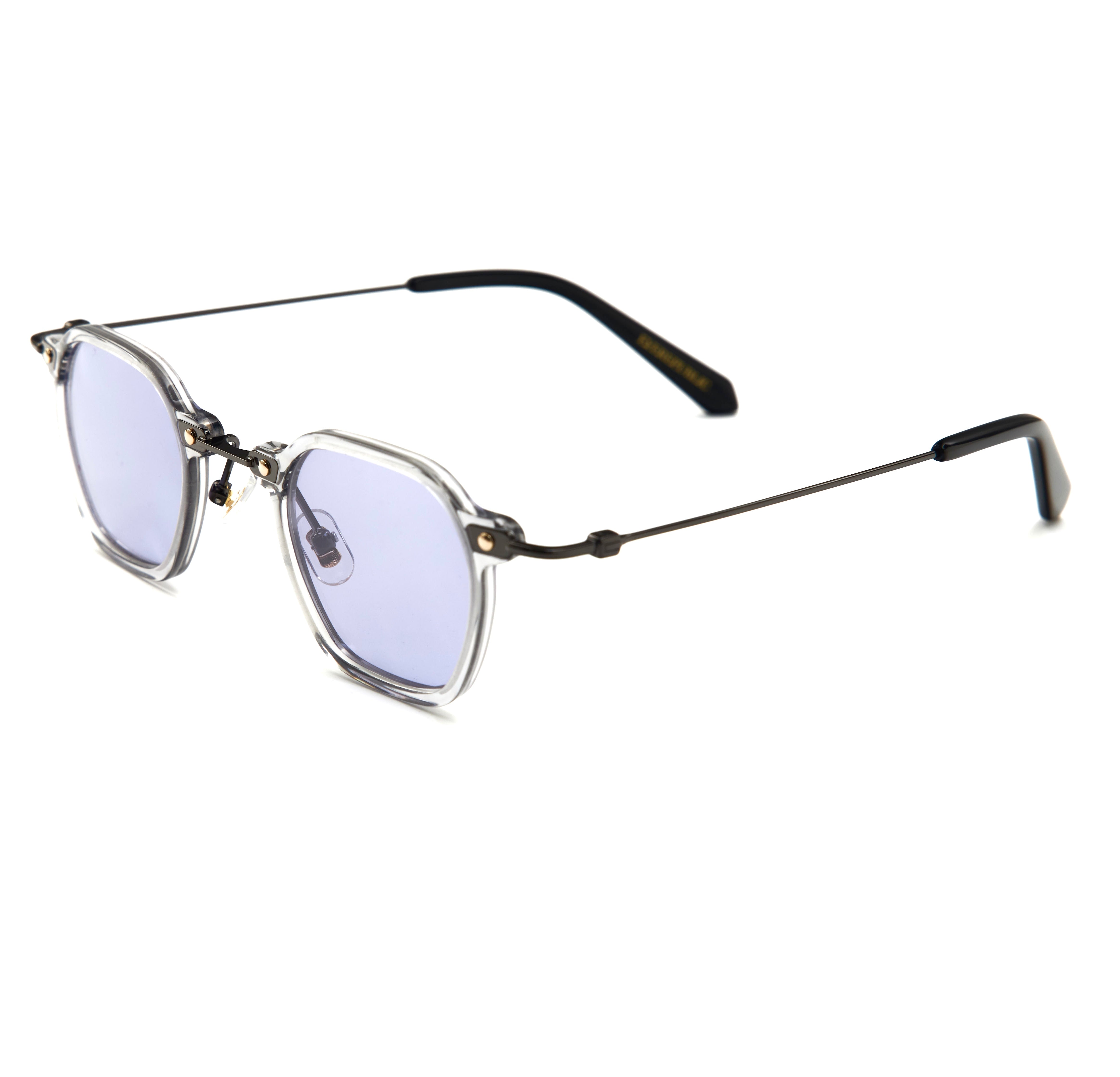 TOKYO CLEAR LIGHT LAVANDER SUNGLASSES