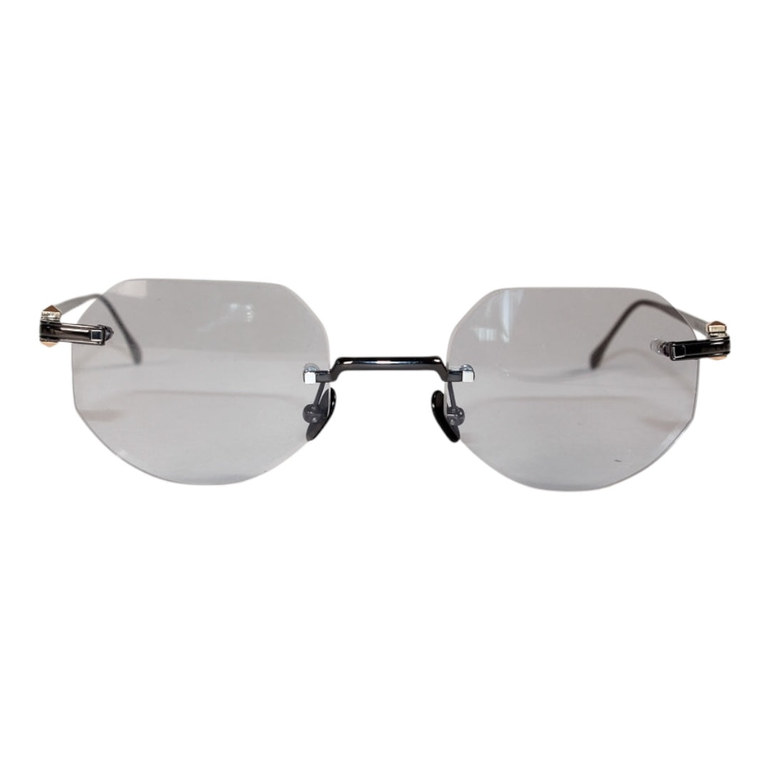 MONACO SPLITE GUN METAL CROWN