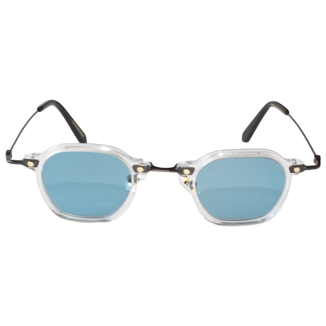GAFAS DE SOL TOKIO DE TERCIOPELO AZUL CLARO