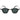 TOKYO BLACK GREEN SUNGLASSES