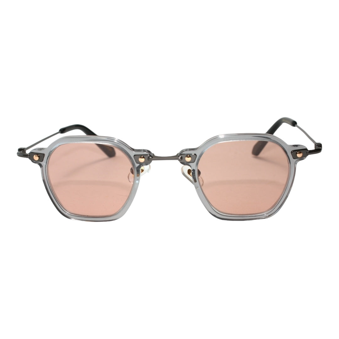 GAFAS DE SOL TOKIO TRANSPARENTES GRIS NUDE