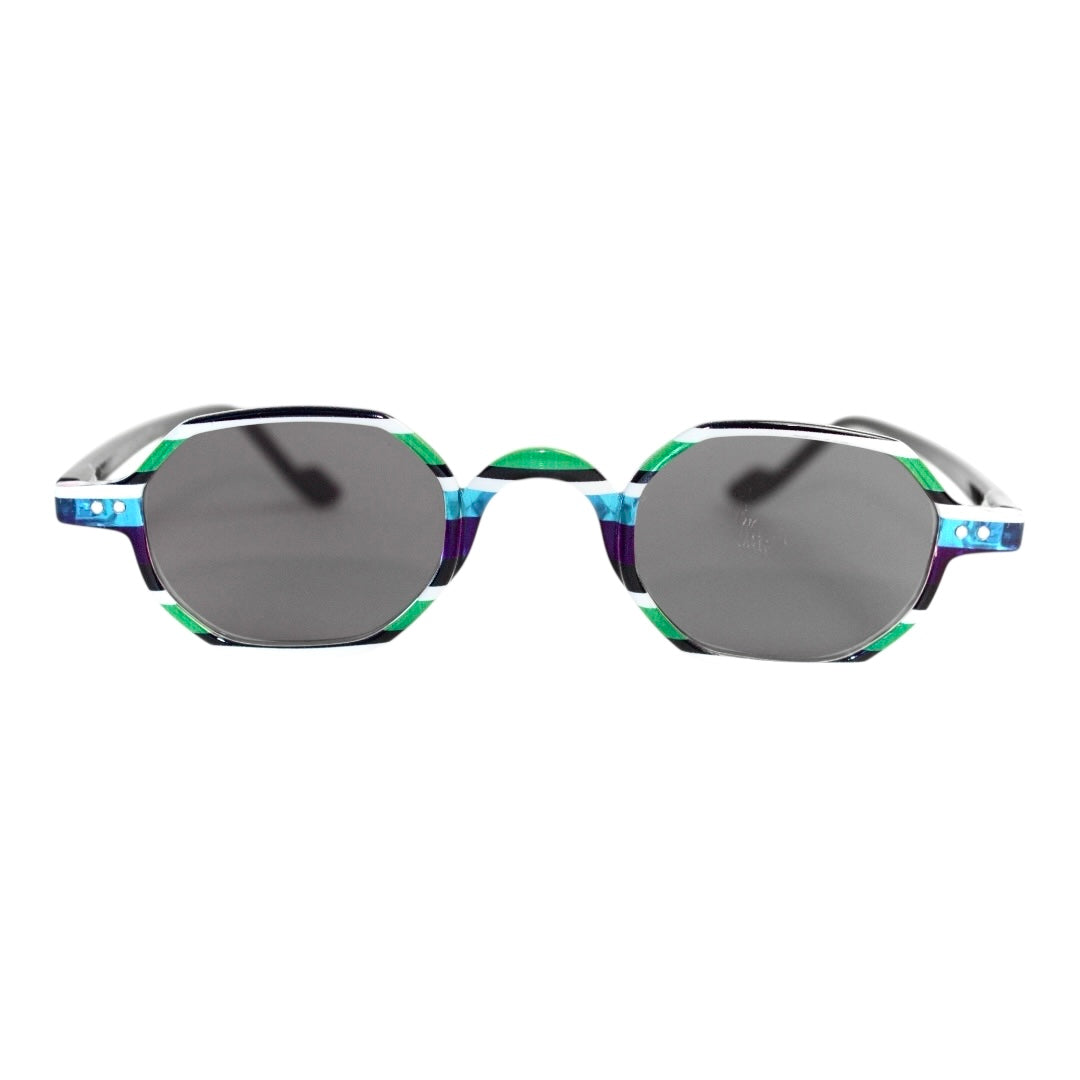 Wıllow Havana Blue  Green  Hexagonel