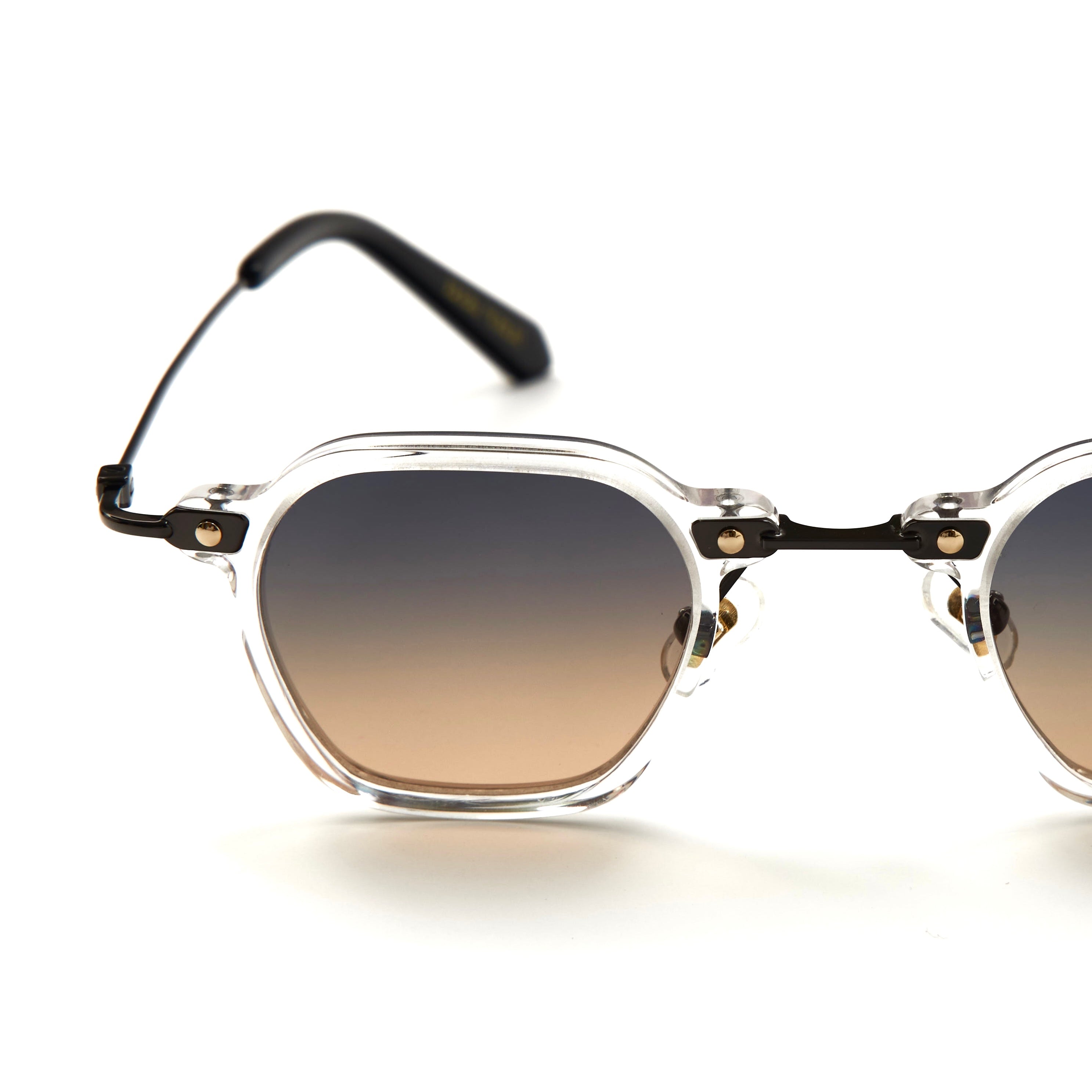 GAFAS DE SOL TOKIO TRANSPARENTES NARANJA AZUL