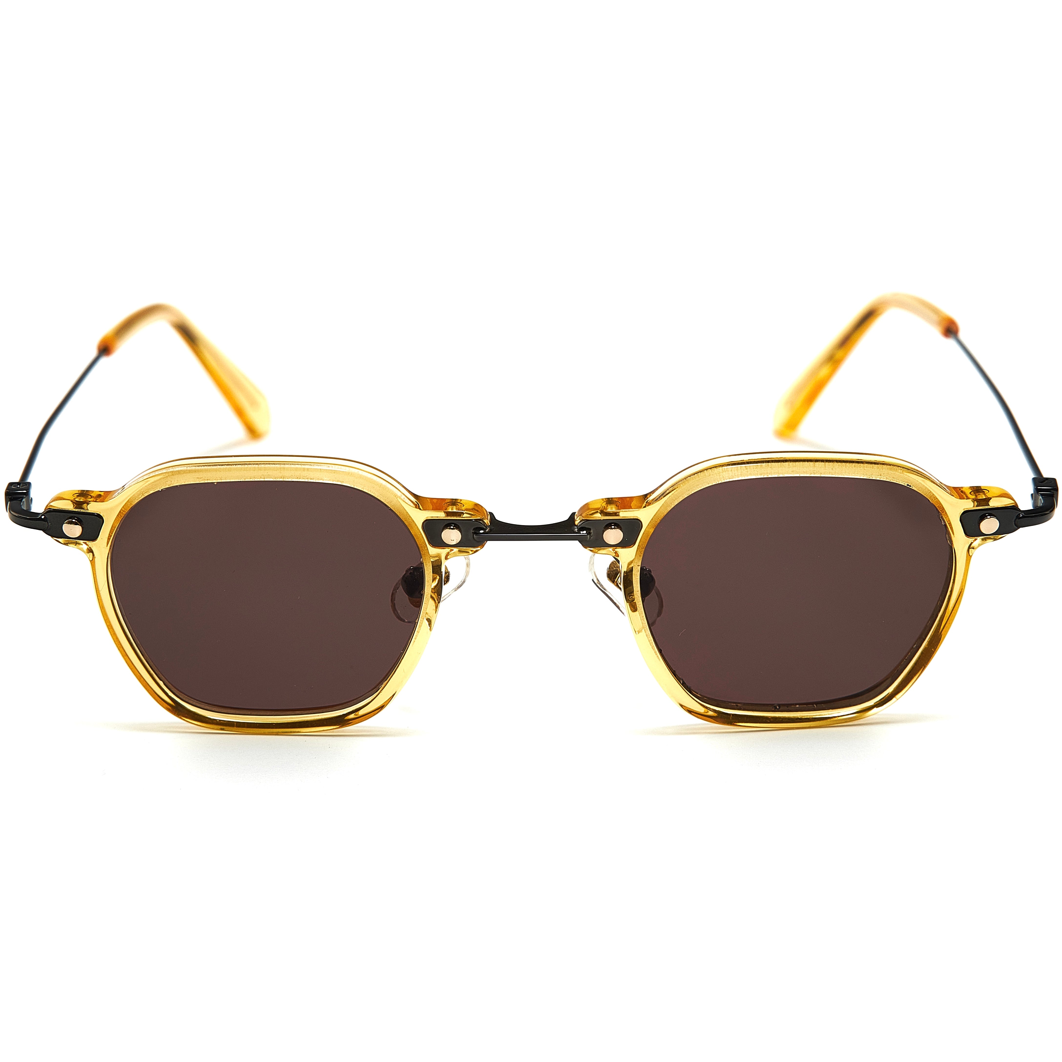 TOKYO YELLOW BROWN SUNGLASSES