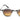 TOKYO BLACK  ORANGE BROWN GRANDIENT SUNGLASSES