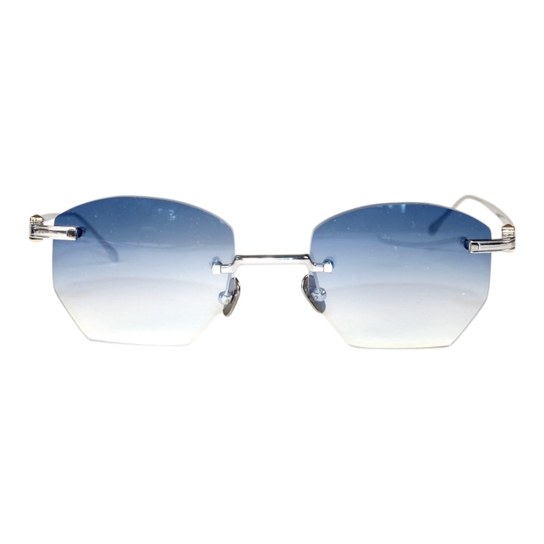MONACO SPLITE CROWN SILVER METAL