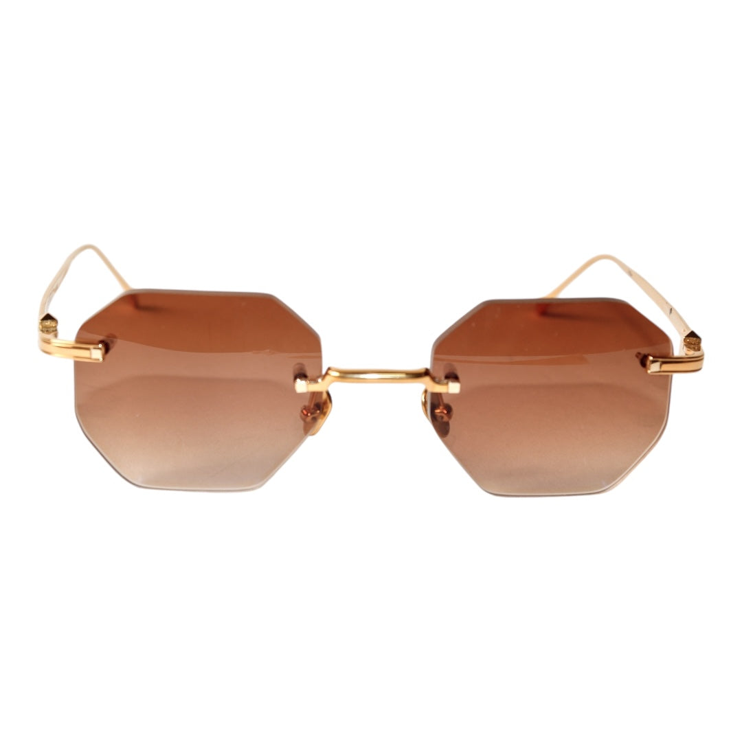 MONACO SPLITE GOLD  BROWN