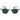 TOKYO GREEN CLEAR GREY SUNGLASSES