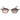 TOKYO TORTIOSE HEXAGONEL  BROWN YELLOW GRANDIENT SUNGLASSES