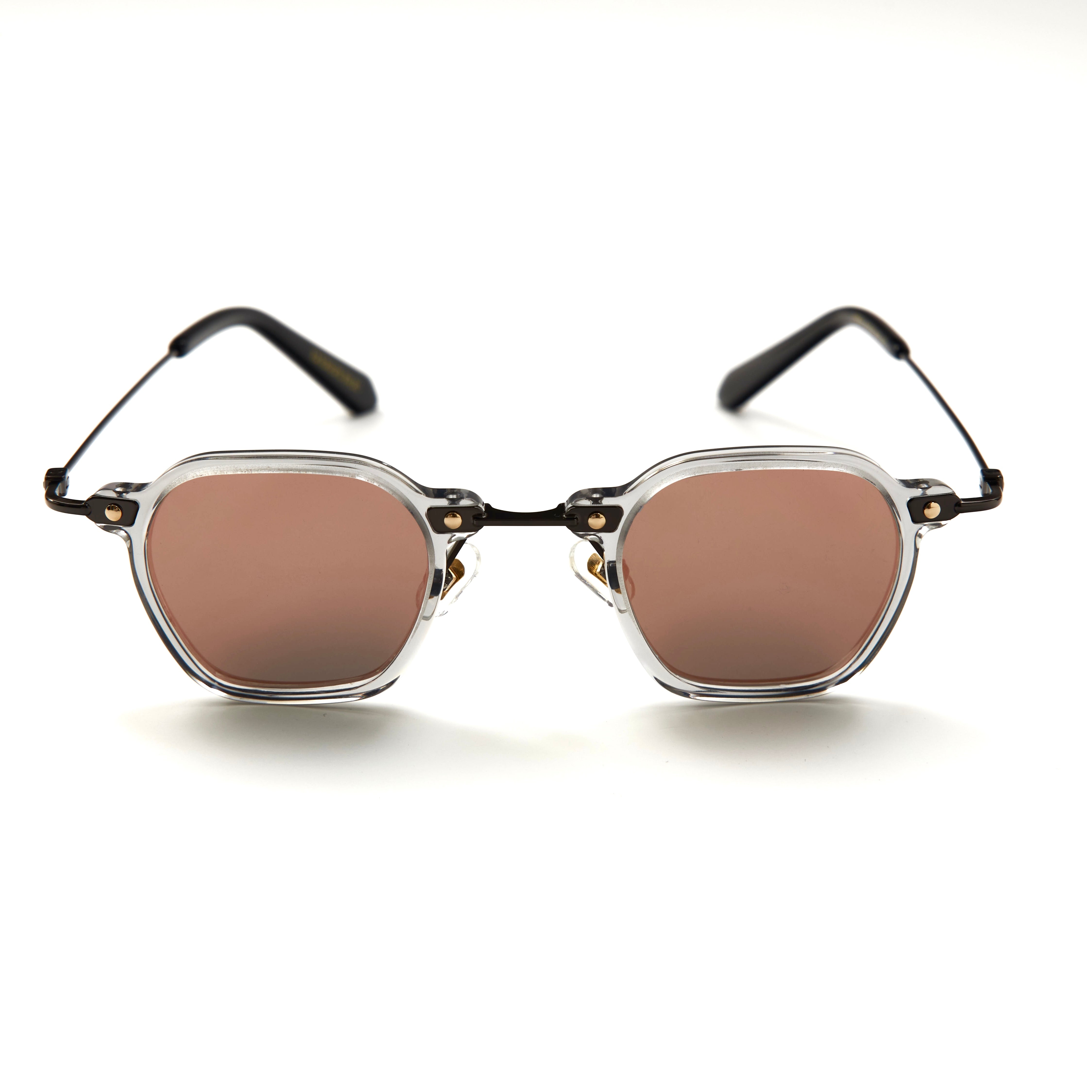 TOKYO NUDE  MIRROR CLEAR SUNGLASSES