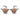 TOKYO NUDE  MIRROR CLEAR SUNGLASSES