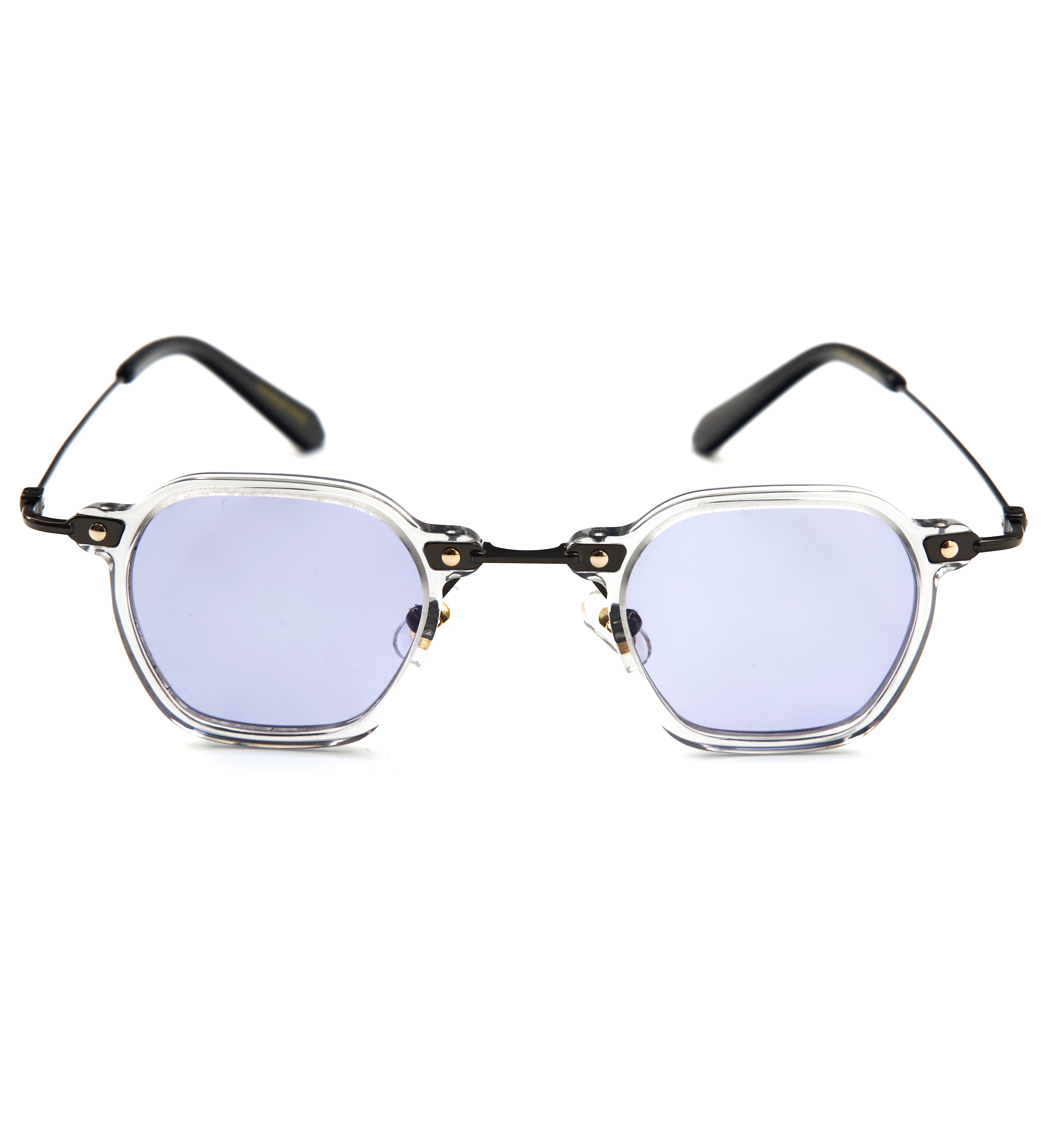 TOKYO CLEAR LIGHT LAVANDER SUNGLASSES