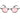 TOKYO PINK GREY CLEAR SUNGLASSES