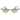 TOKYO - GREEN -    CLEAR FRAME SUNGLASSES