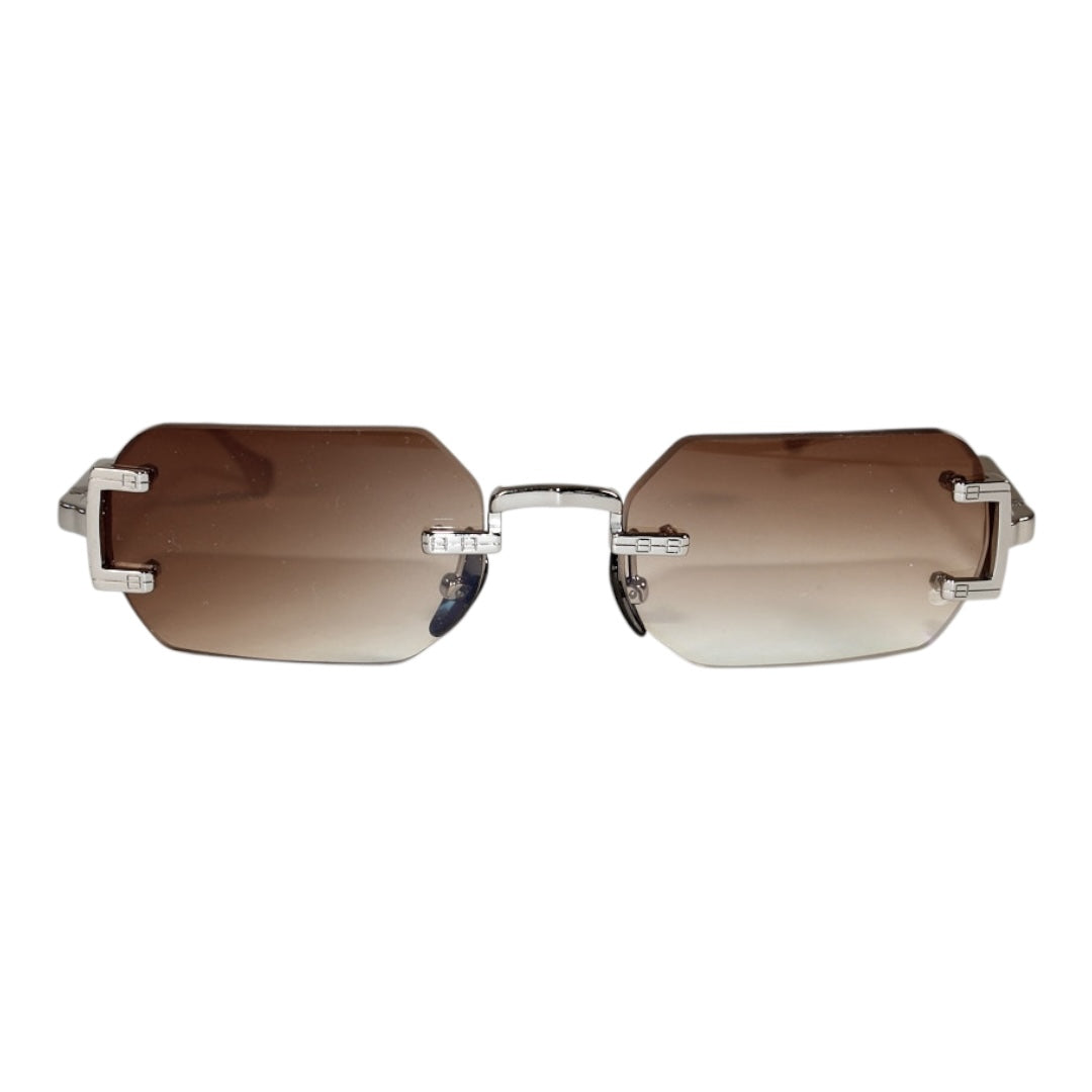 MONACO SPLITE DIAMOND SILVER METAL