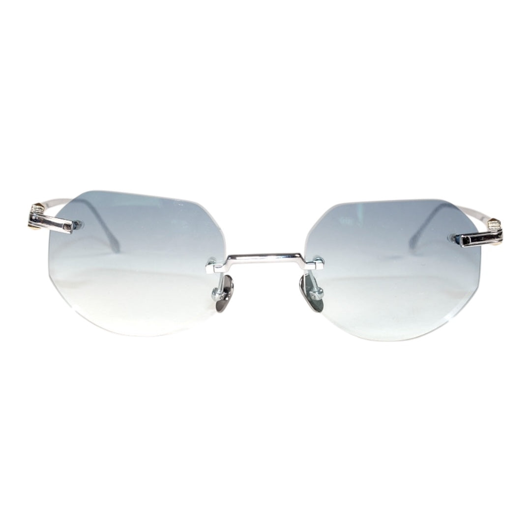 MONACO SPLITE SILVER METAL CROWN