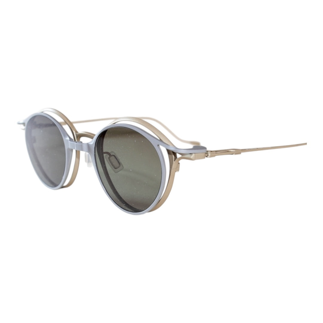 Monaco Splite Clip on Big Size Gold