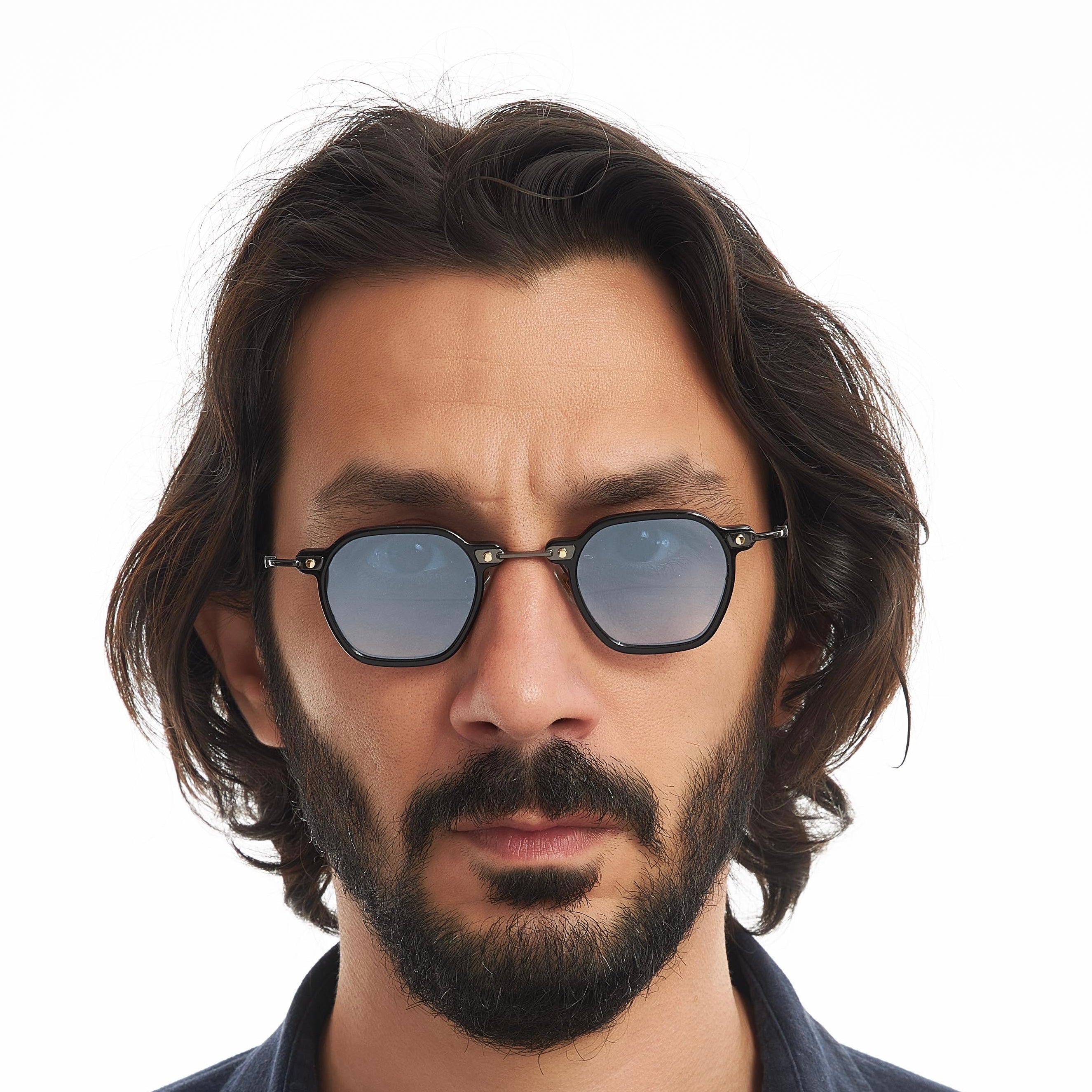 TOKYO GREY SILVER MIRRORSUNGLASSES