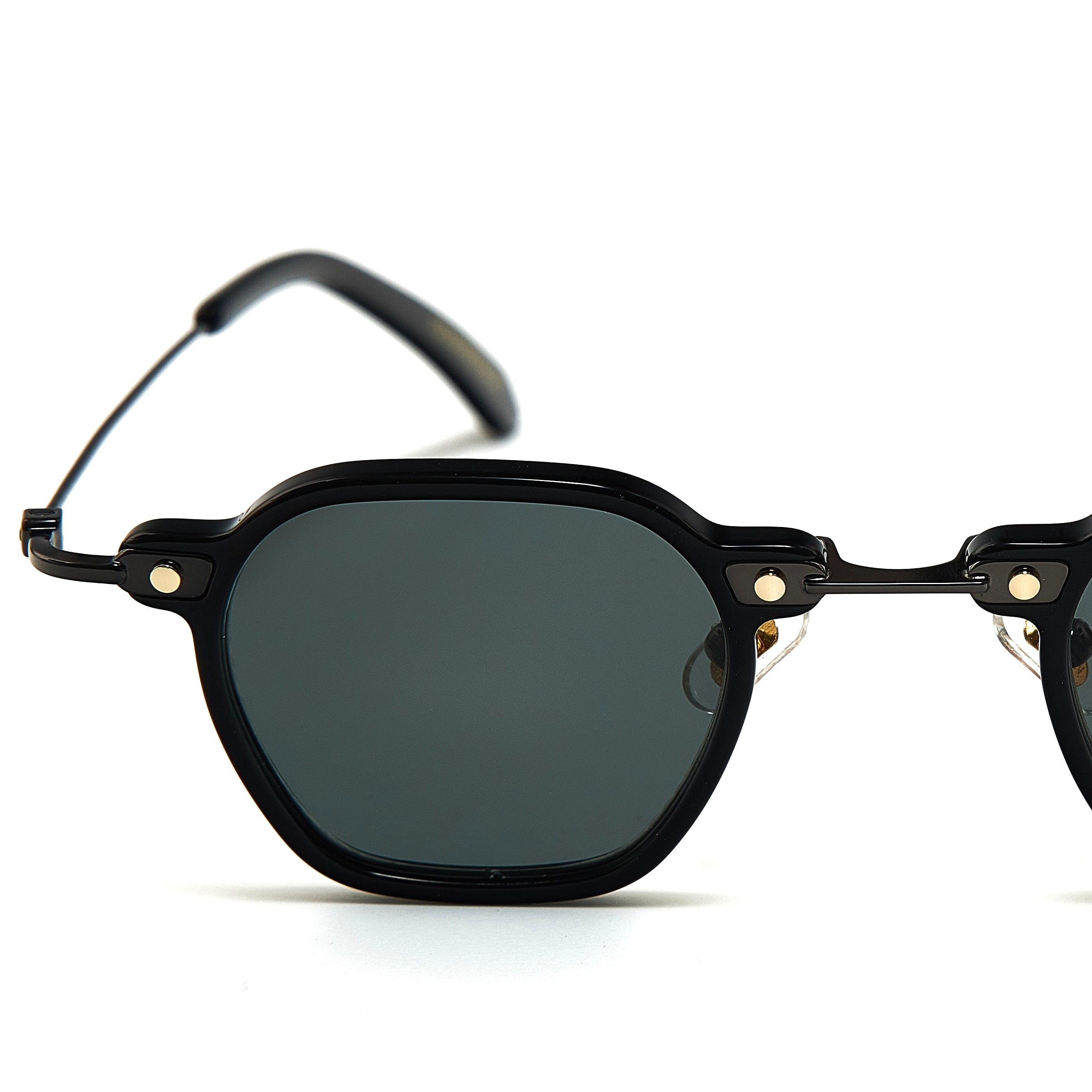 TOKYO BLACK GREEN SUNGLASSES