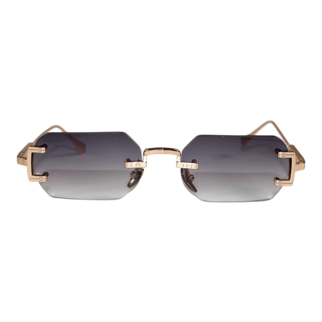 MONACO SPLITE DIAMOND GOLD METAL