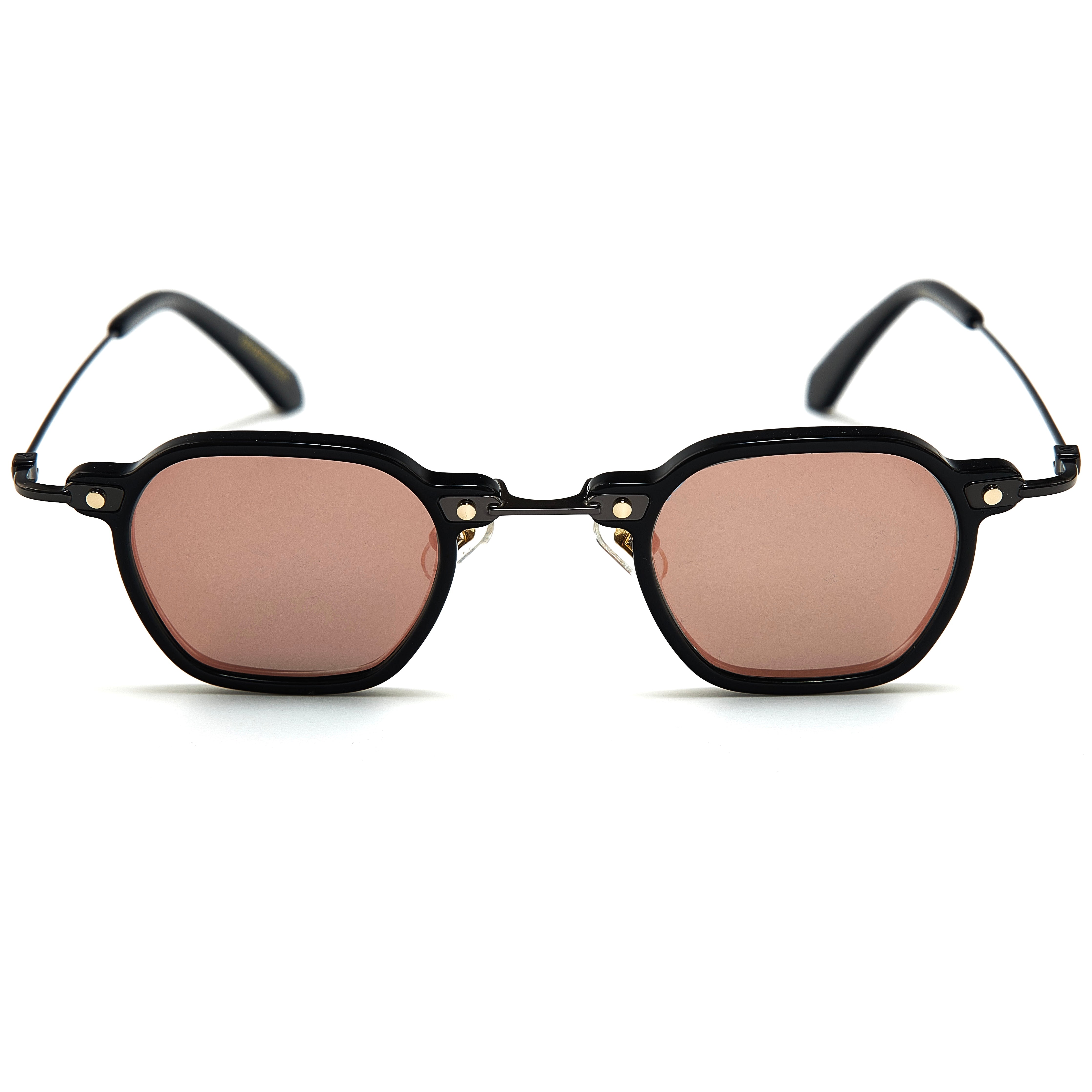 TOKYO NUDE MIRROR BLACK SUNGLASSES