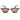 TOKYO NUDE MIRROR BLACK SUNGLASSES