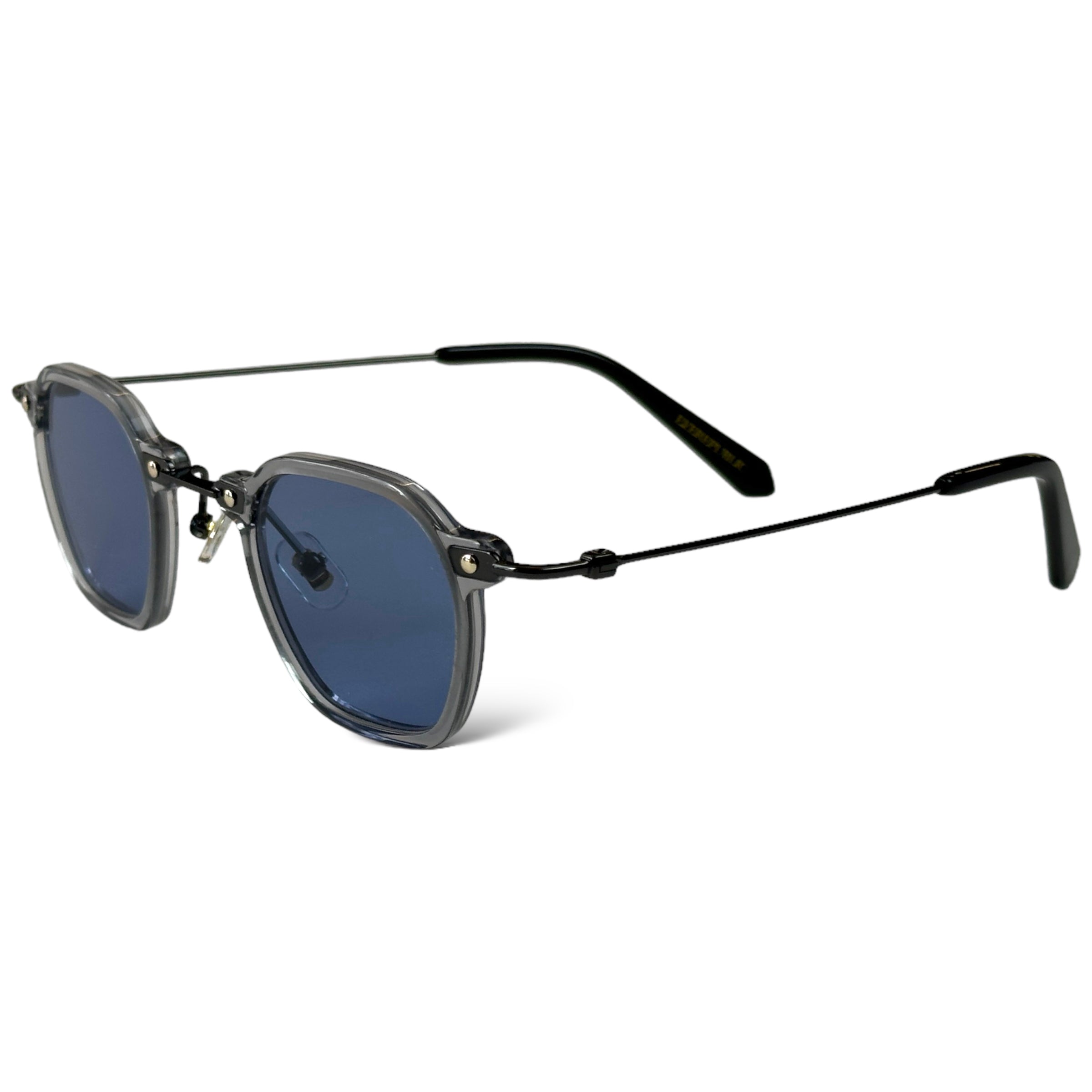 TOKYO CLEAR GREY BLUE  SUNGLASSES