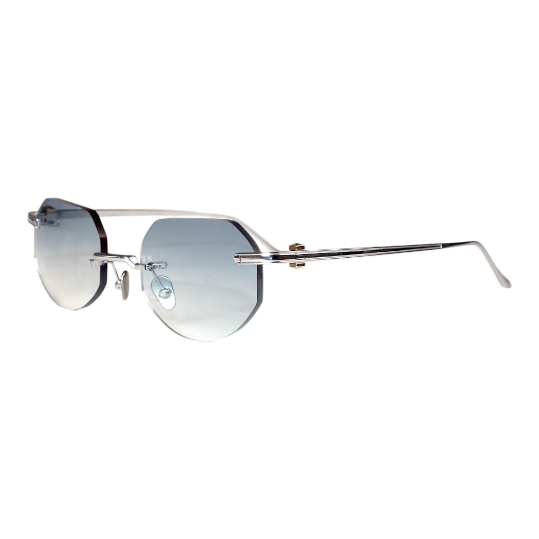 MONACO SPLITE SILVER METAL CROWN