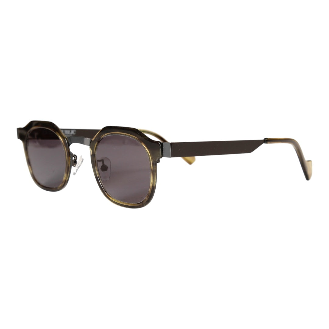 SAWAGANA GREY LINEN SUNGLASSES