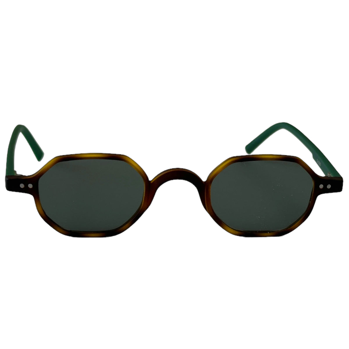 WILLOW - GREEN - GREEN MATTE TEMPLE – eyerepublic.co display picture 2