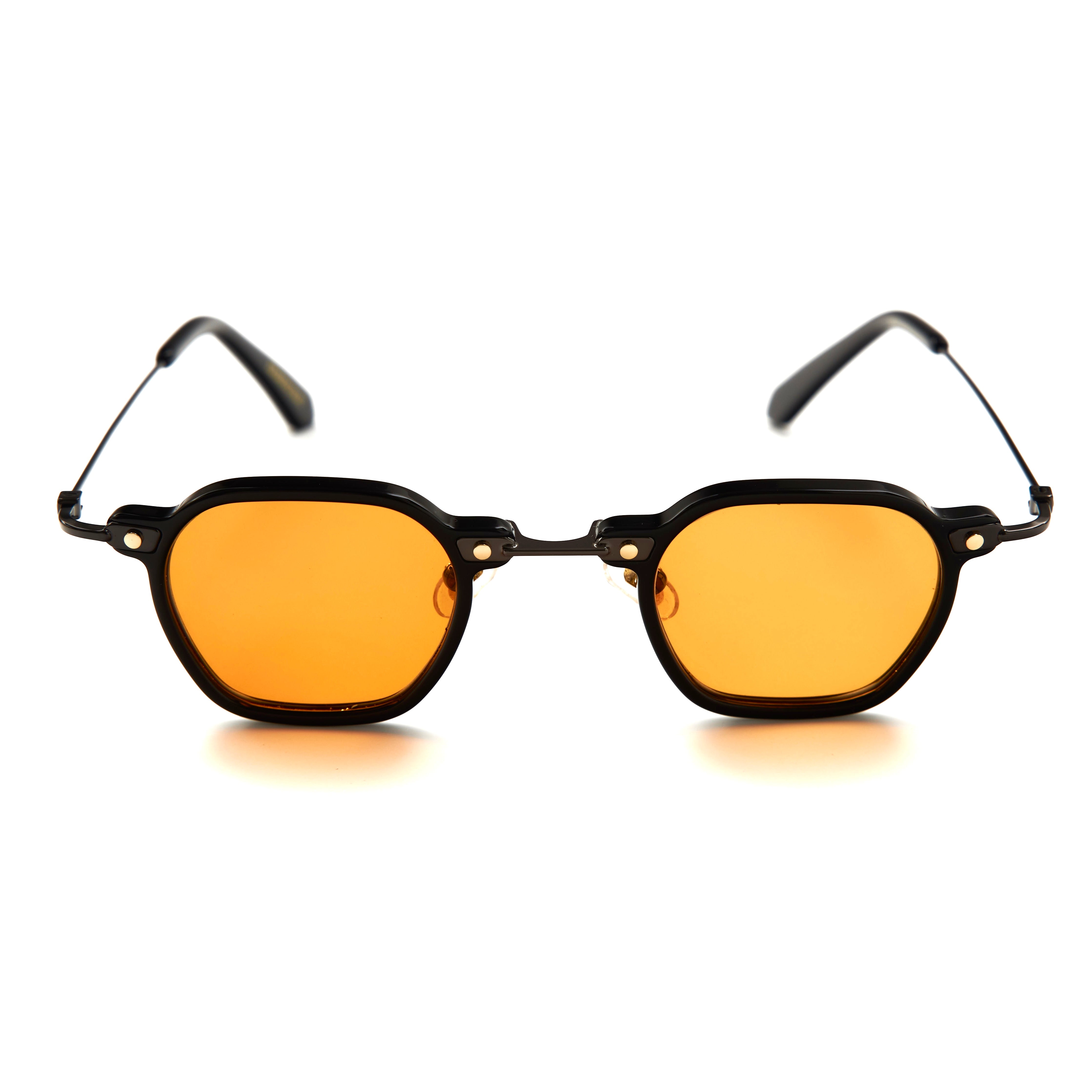 TOKYO ORANGE BLACK SUNGLASSES