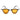 TOKYO ORANGE BLACK SUNGLASSES