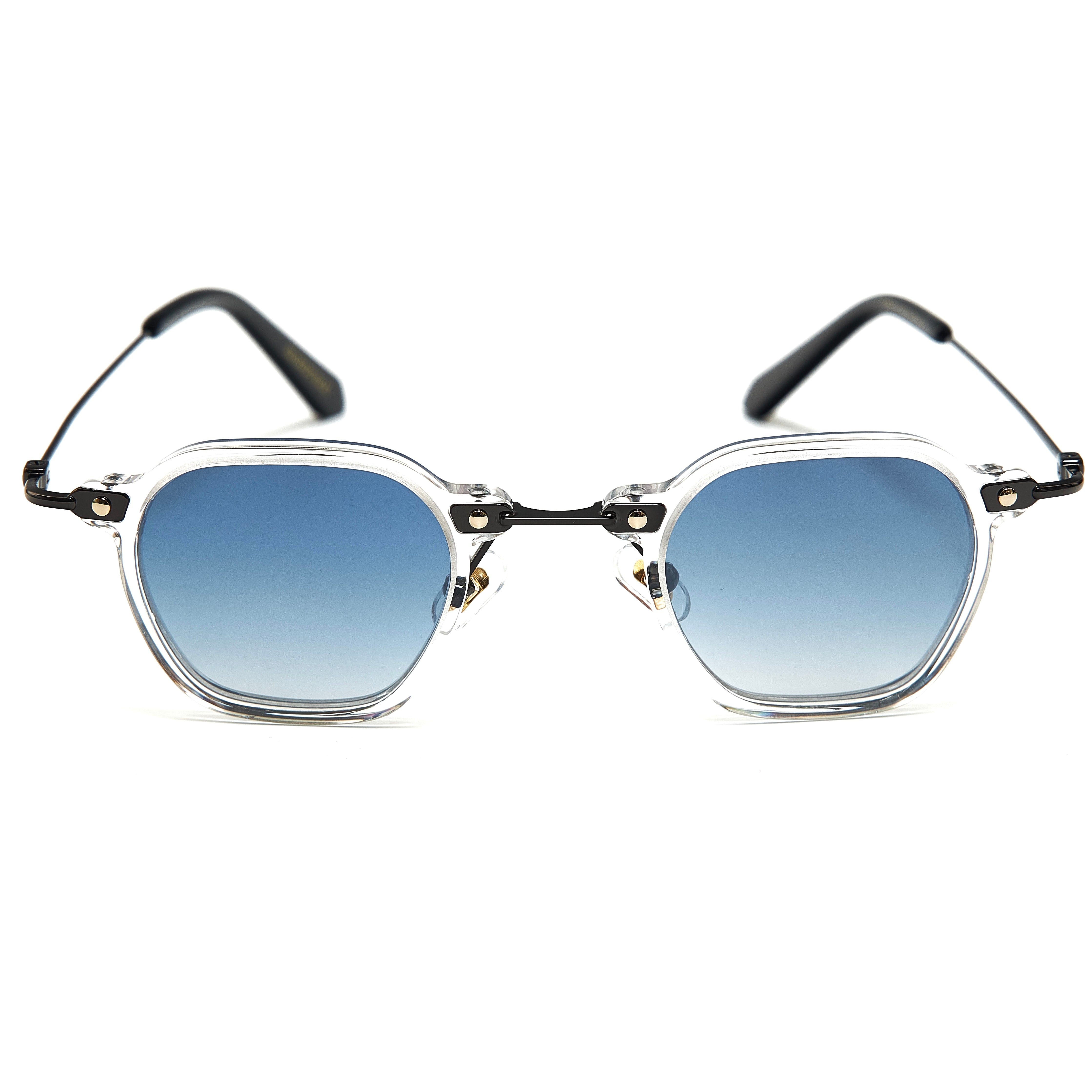 TOKYO CLEAR BLUE GRANDIENT SUNGLASSES