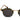 SAWAGANA GOLD BROWN  SUNGLASSES