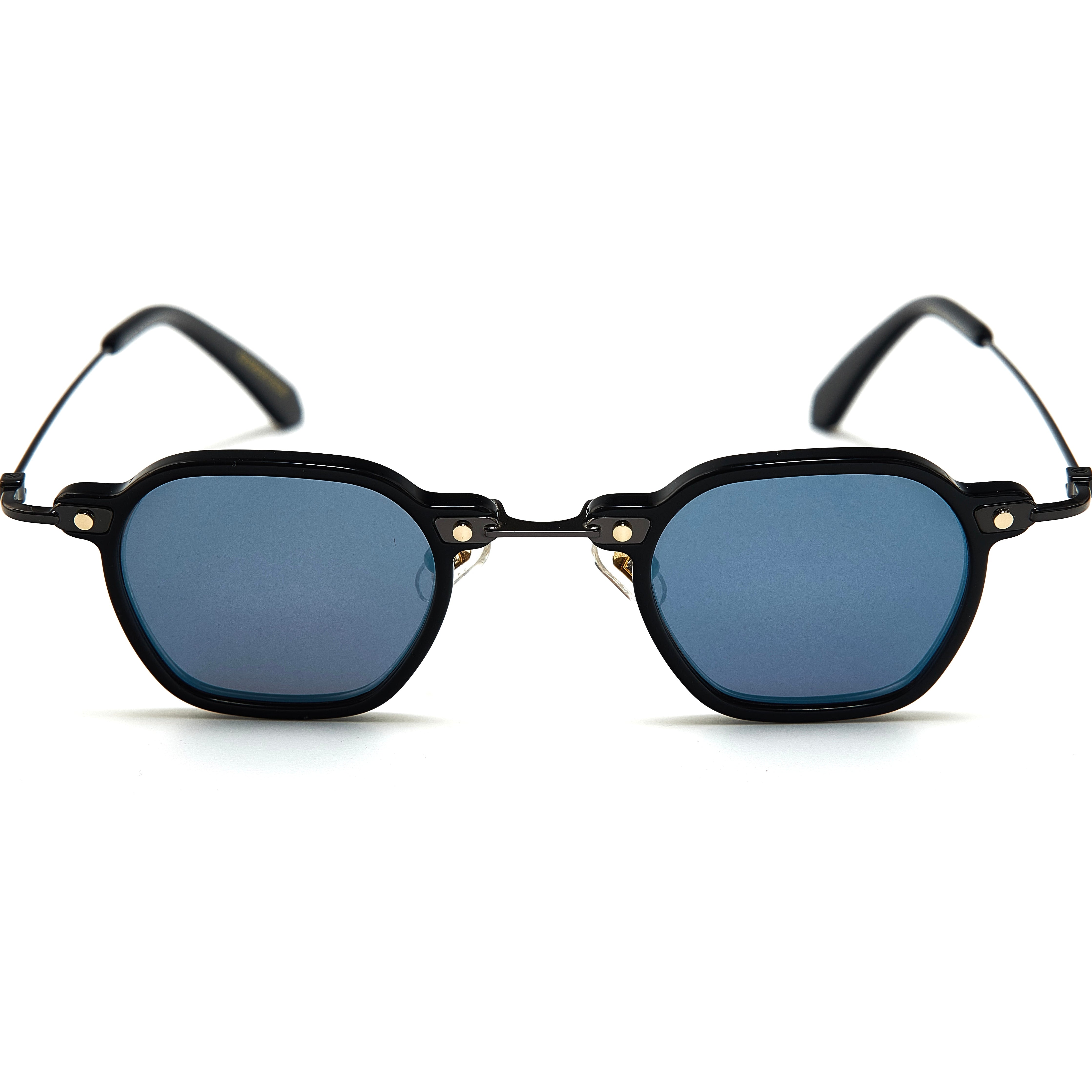 TOKYO BLACK ICE MIRROR SUNGLASSES