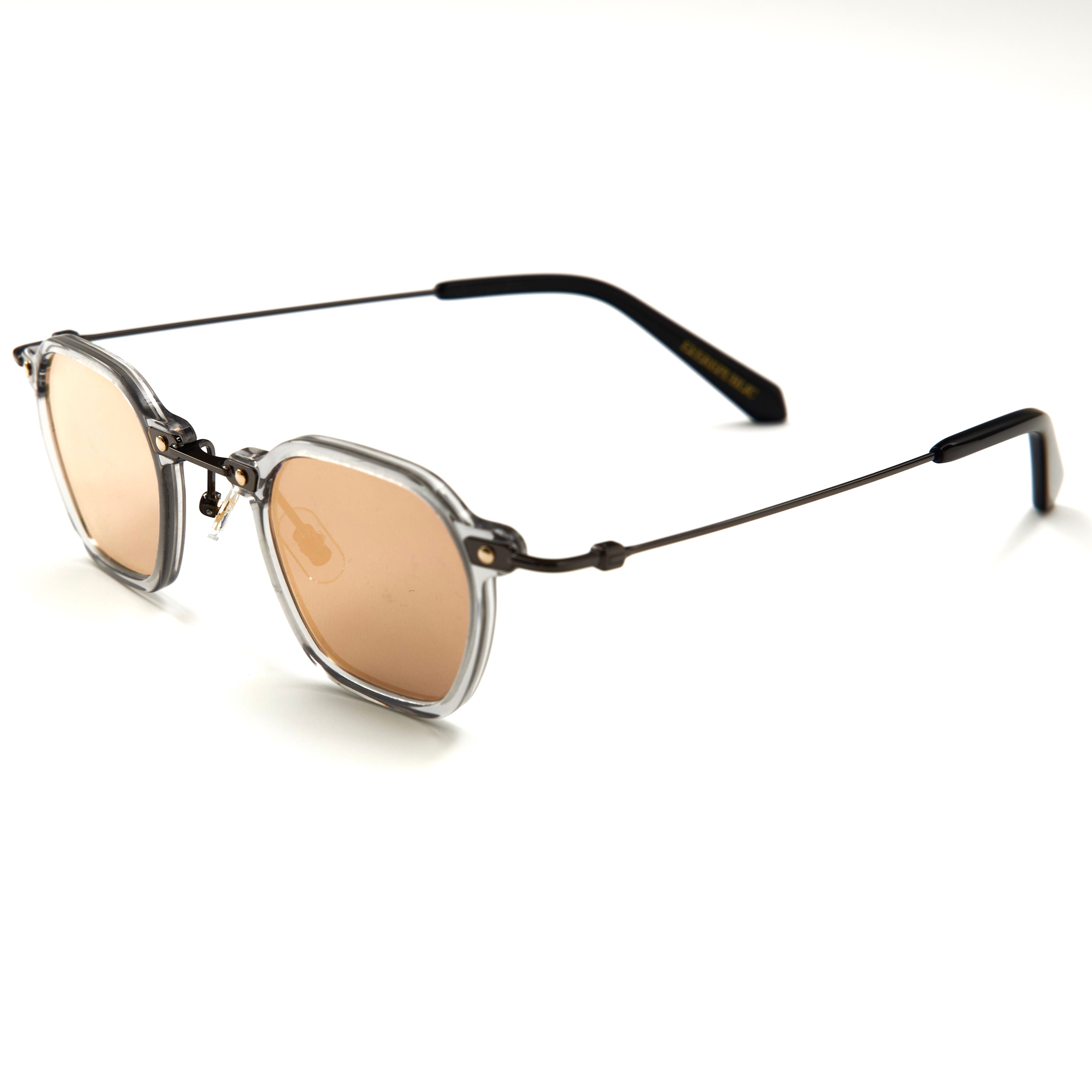 TOKYO NUDE  MIRROR CLEAR SUNGLASSES