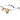 TOKYO NUDE  MIRROR CLEAR SUNGLASSES