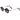 TOKYO MINI RED GRANDIENT  BLACK SUNGLASSES
