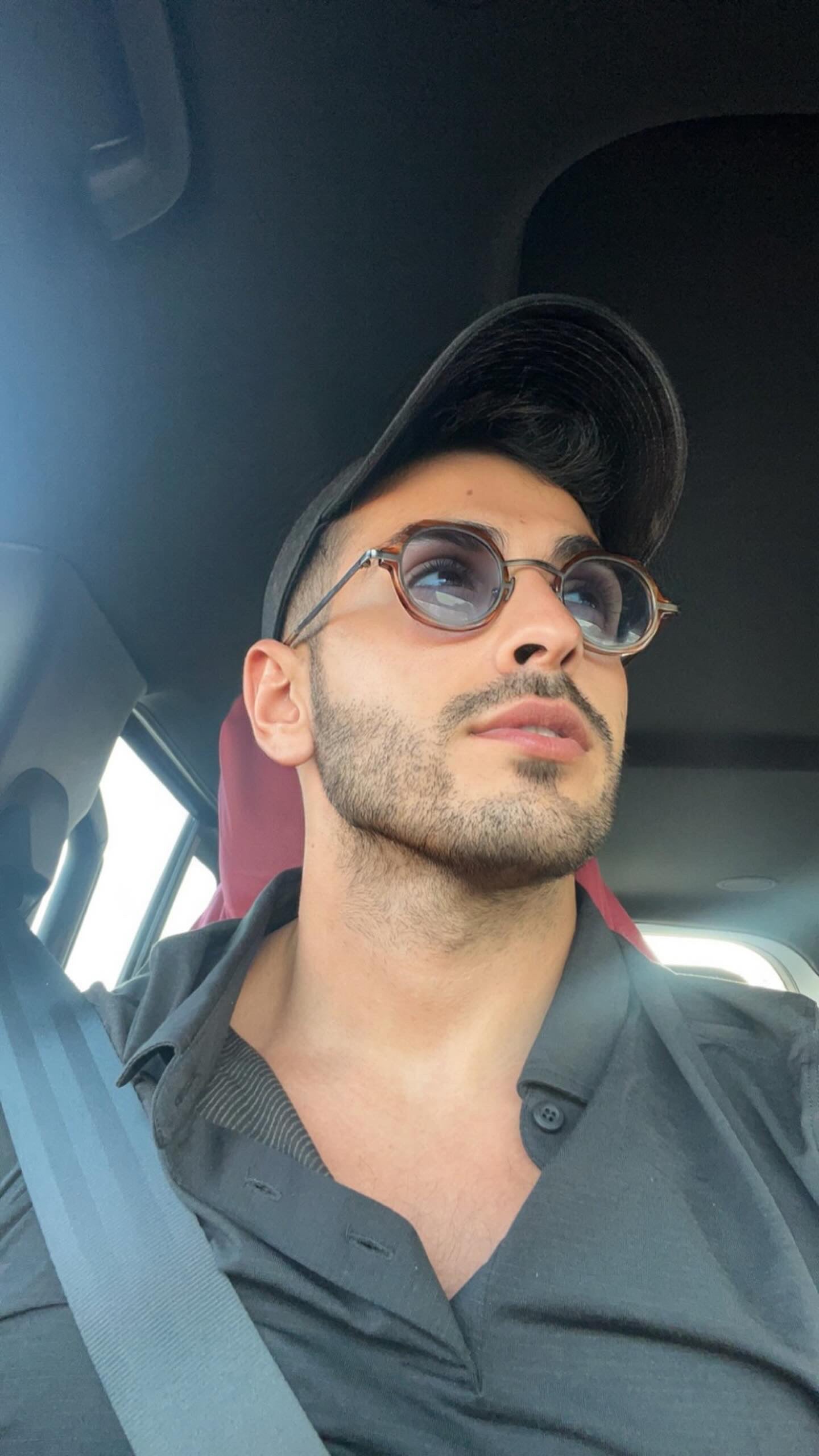 BOLD HEXAGONEL LIGHT  BLUE