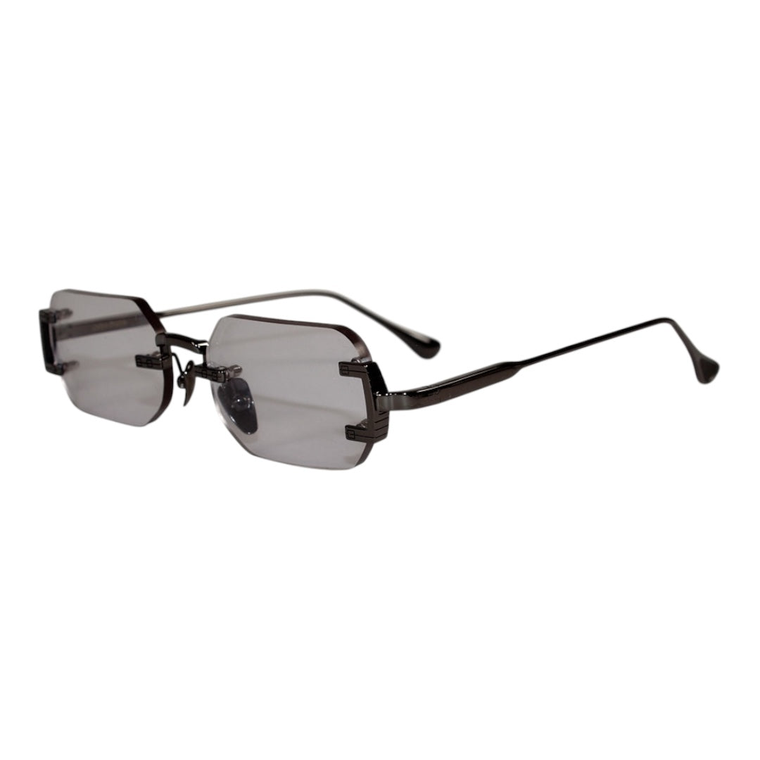 MONACO SPLITE DIAMOND GUN  METAL