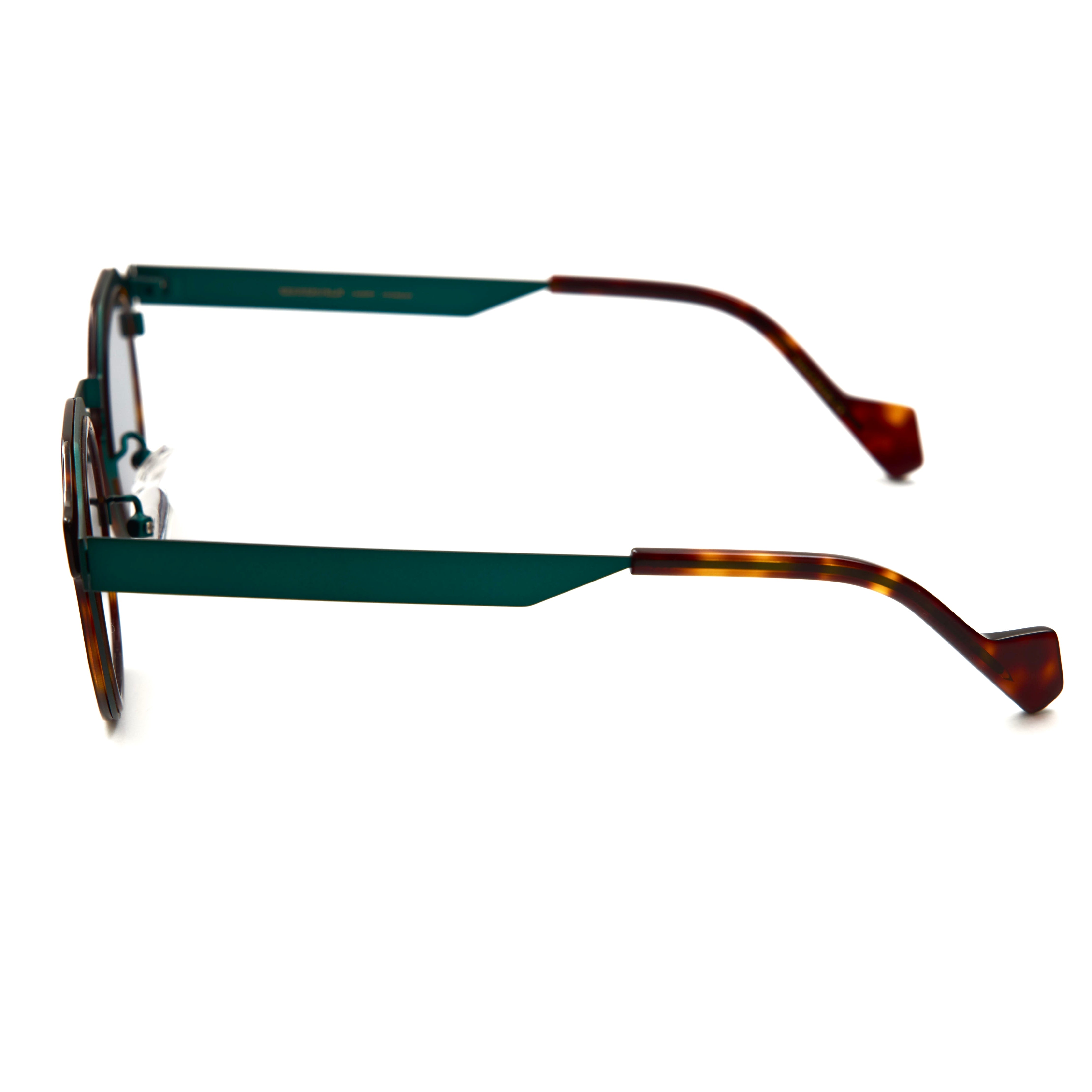 SAWAGANA GREEN TORTIOSE SUNGLASSES