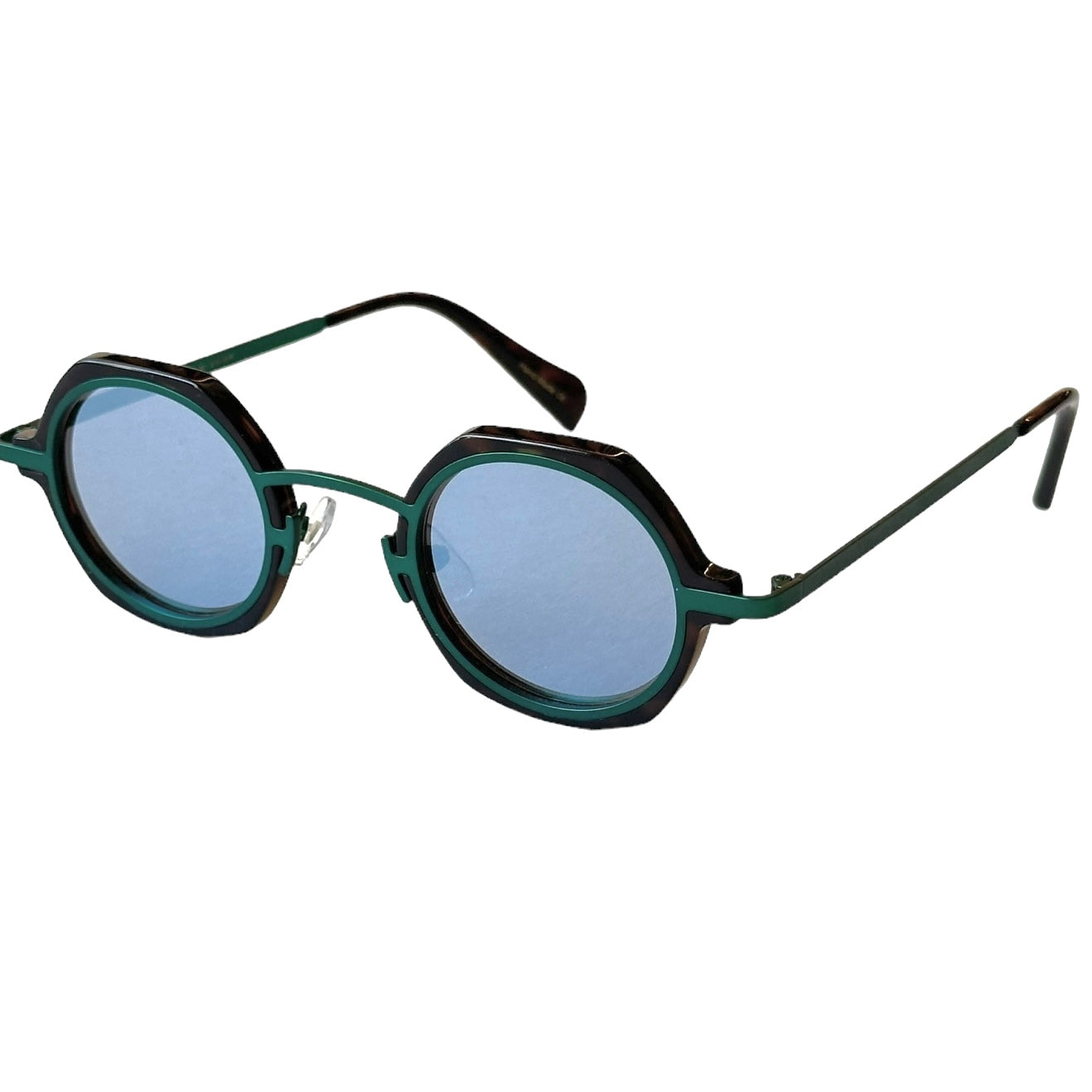 BOLD HEXAGONEL GREEN  TORTIOSE
