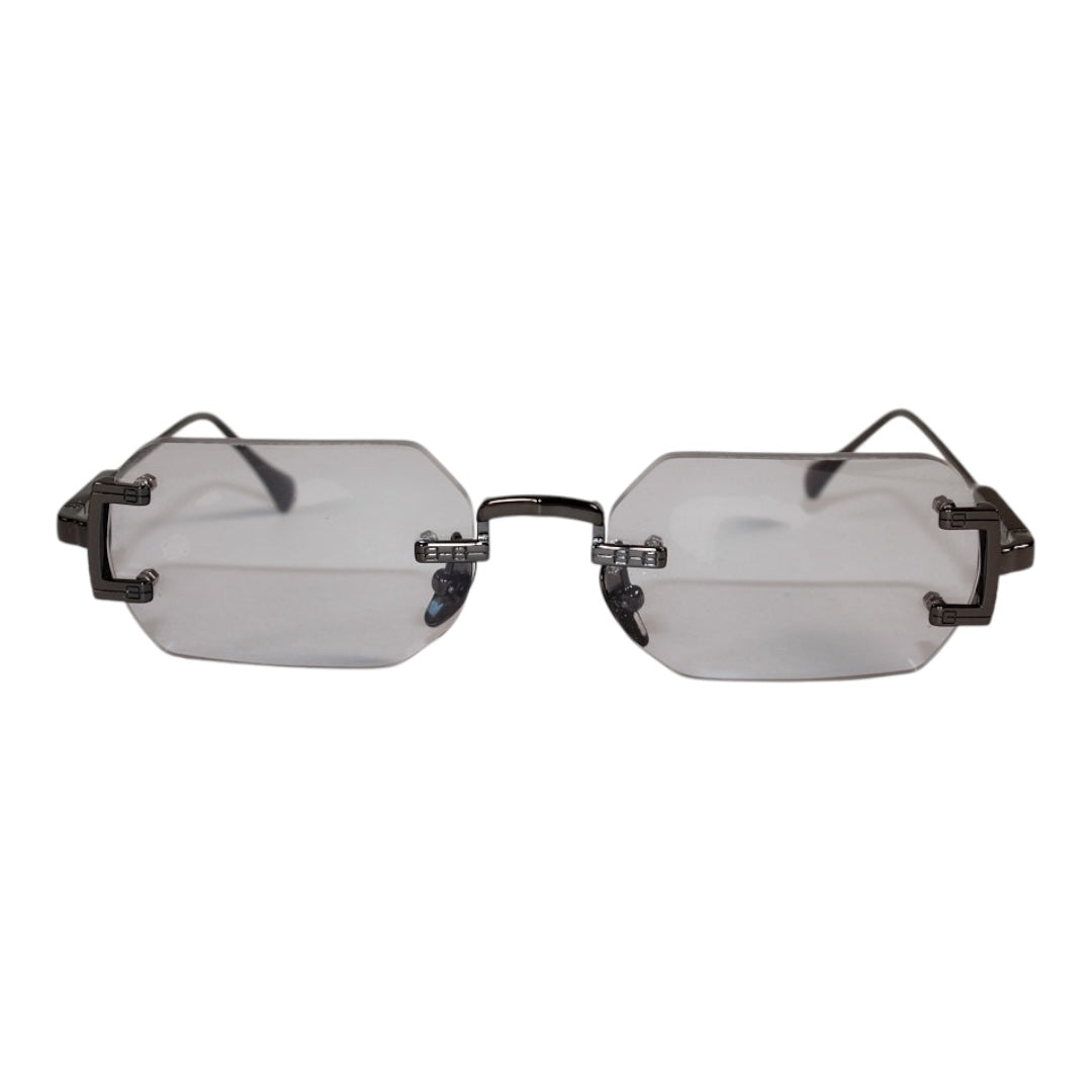 MONACO SPLITE DIAMOND GUN  METAL