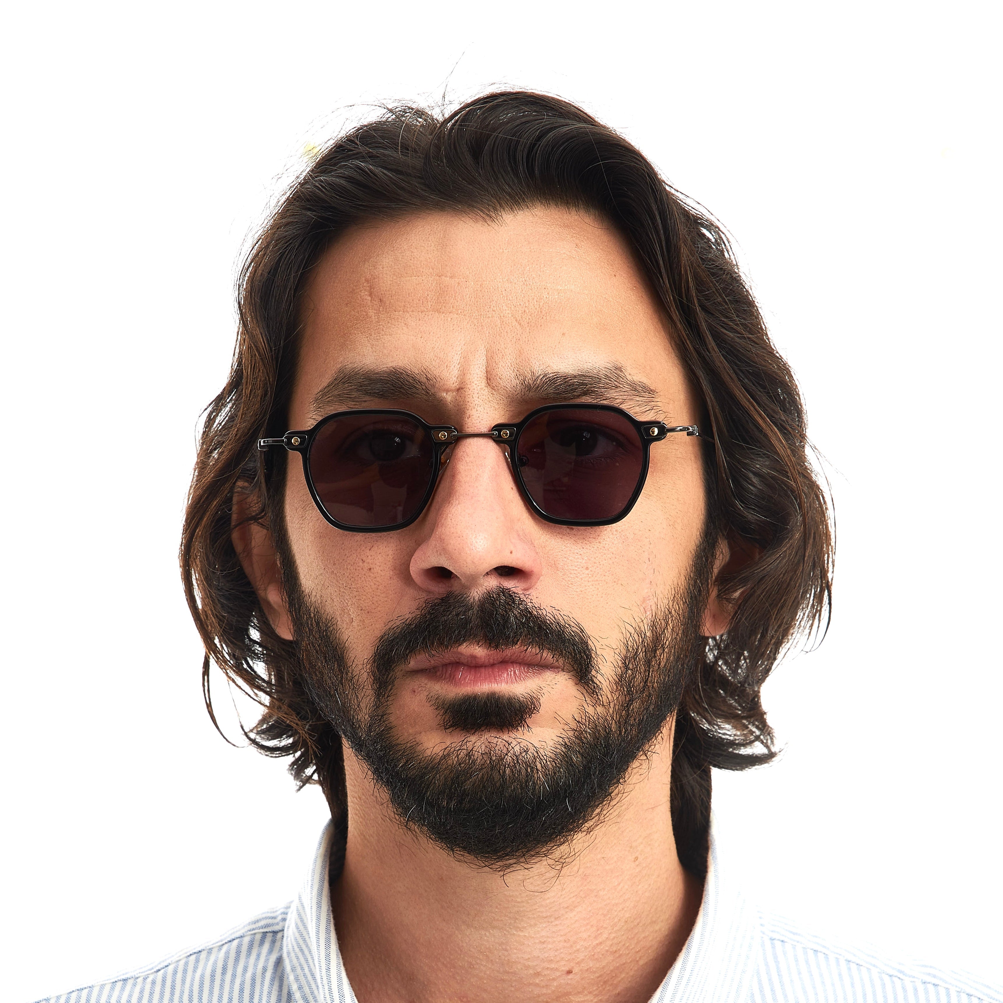 TOKYO MATTE  BLACK SUNGLASSES