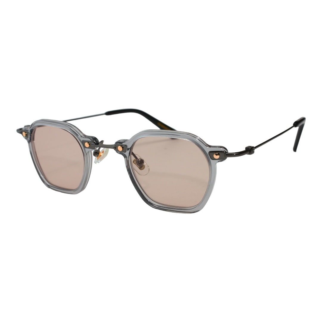 GAFAS DE SOL TOKIO TRANSPARENTES GRIS NUDE