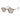 GAFAS DE SOL TOKIO TRANSPARENTES GRIS NUDE