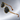 SAWAGANA GOLD BROWN  SUNGLASSES