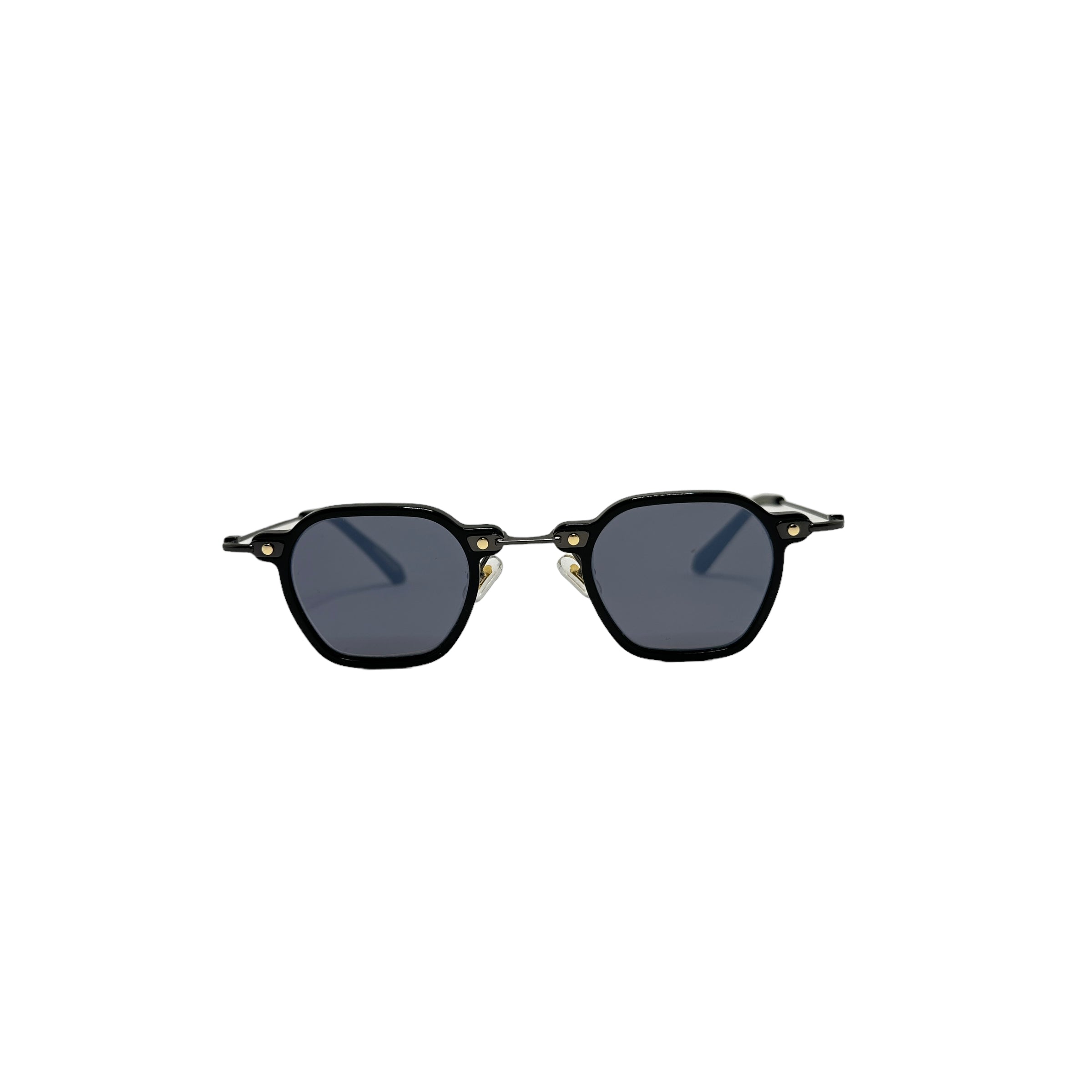 TOKYO - SILVER MIRROR  FLAT -    BLACK   FRAME SUNGLASSES        Kopyası